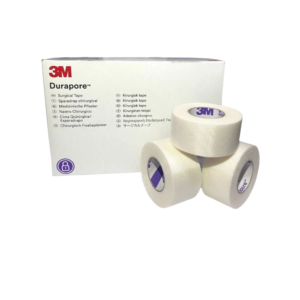 Tela Adhesiva 3M Durapore de Seda Rollo