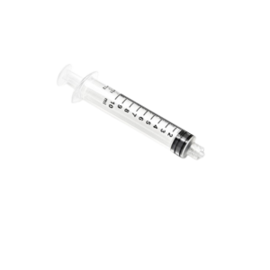 Jeringa descartable Pico Rosca Luer Lock Sin Aguja
