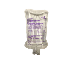 Solución Dextrosa 5%