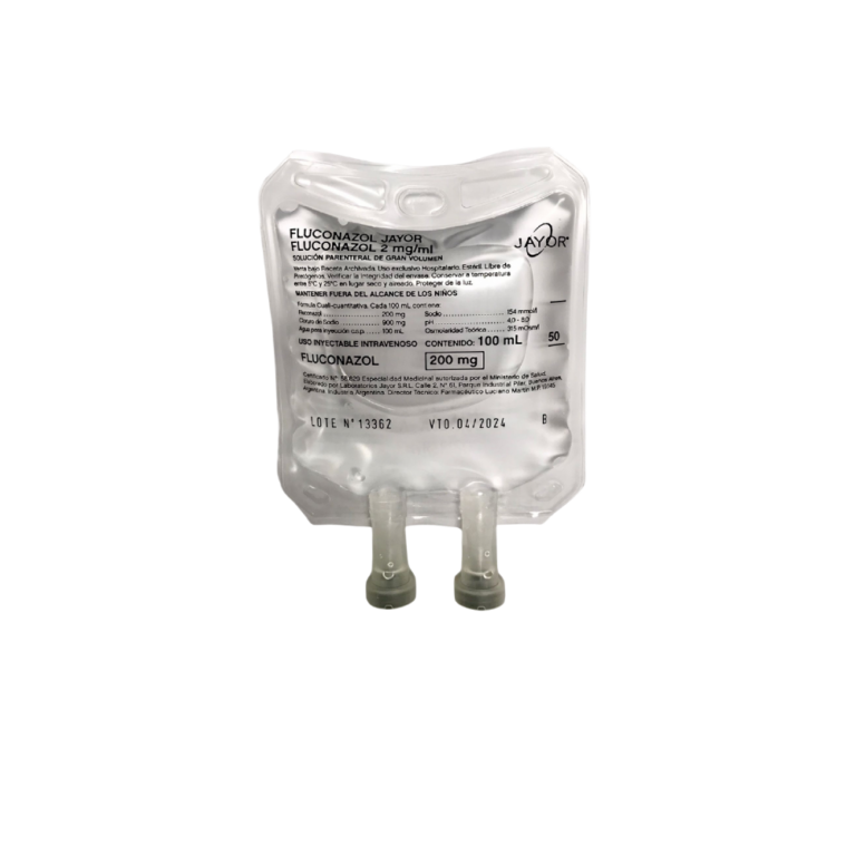 Solución Inyectable Fluconazol 2 mg/ml - Droguería Cuyomed