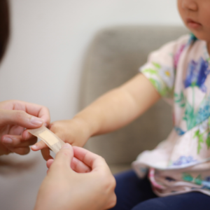 Curitas para Niños Hipoalergénicas x 10 Unidades