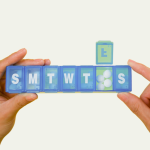 Pastillero Semanal – Organizador de Medicación Diario 7 Días