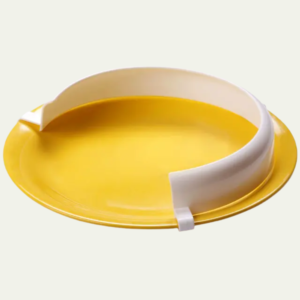 Contorno para platos ajustable 13 a 25 cm para adultos mayores y hemiplejia - Droguería Cuyomed