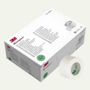 tela adhesiva Micropore 3m hipoalergénica 2,5 cm x 9 m - Droguería Cuyomed