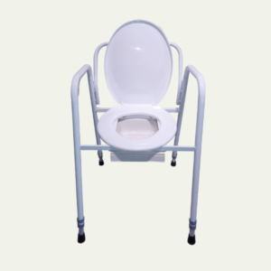Asiento Sanitario Regulable con Respaldo - Droguería Cuyomed