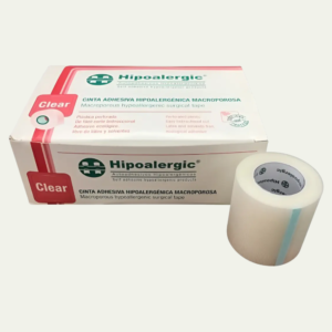 Tela Adhesiva Hipoalergic Clear Transparente 5cm x 9m - Droguería Cuyomed