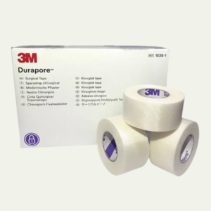 tela adhesiva 3M Durapore 2,5cm x 9m - Droguería Cuyomed