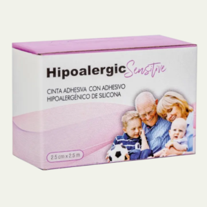 Tela Adhesiva Hipoalergic Sensitive - Droguería Cuyomed