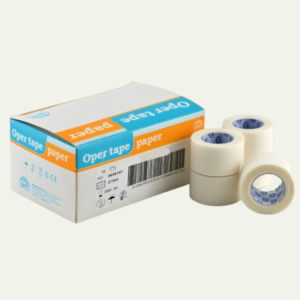 tela adhesiva OperTape paper hipoalergénica 2,5cm x 9m - Droguería Cuyomed