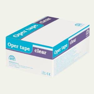 Tela OperTape Clear plástica hipoalergénica 2,5cm x 9m - Droguería Cuyomed